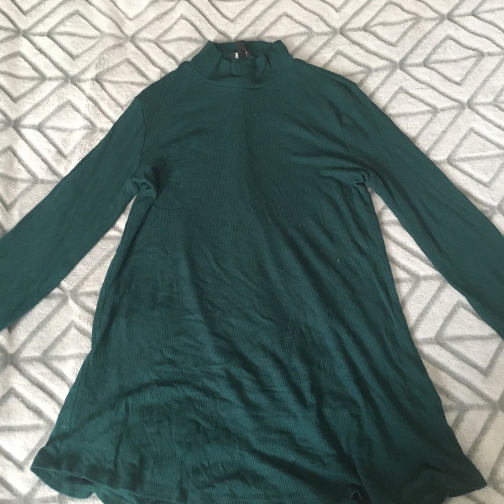Green dress